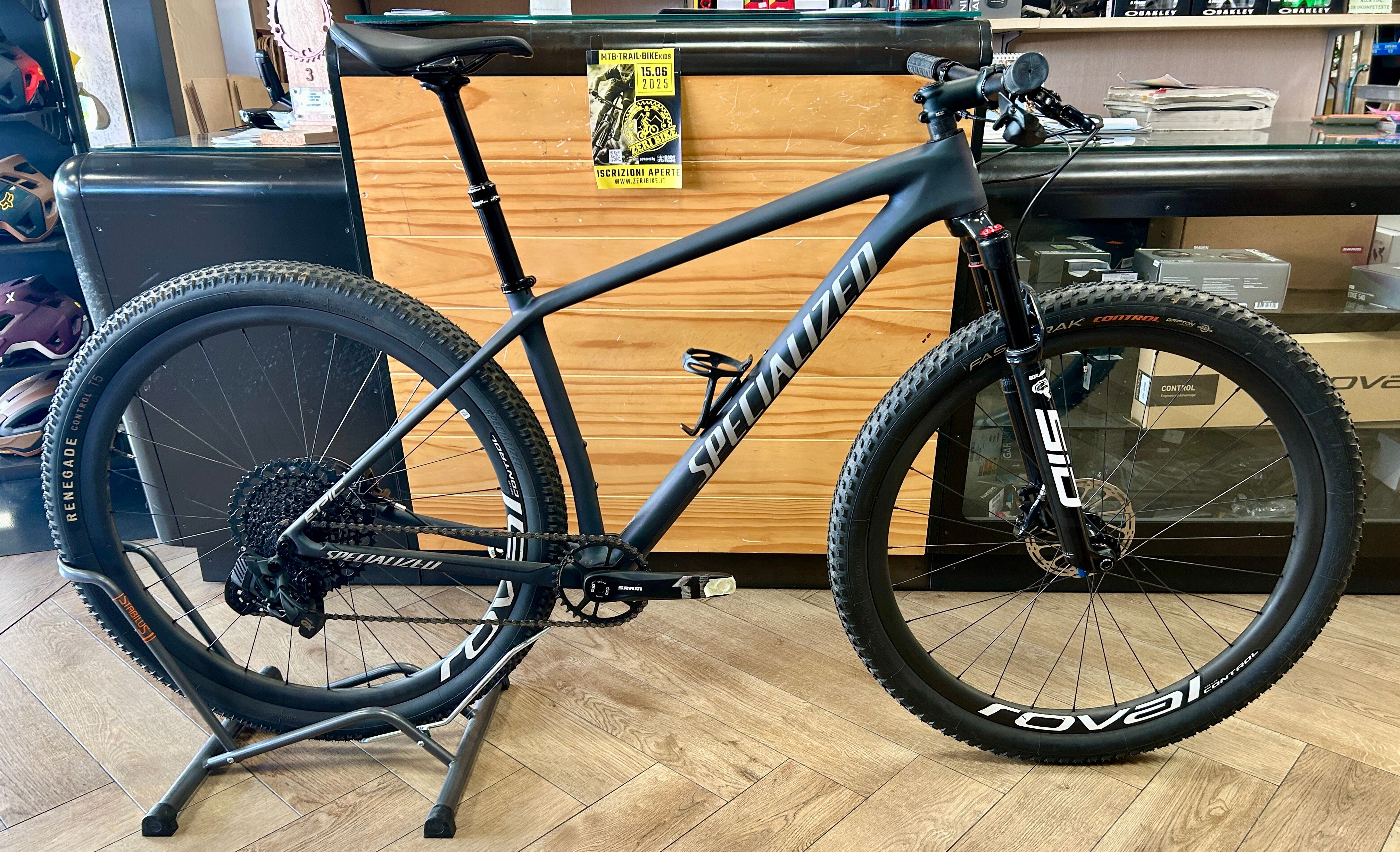 epic comp carbon used specialized epic hardtail