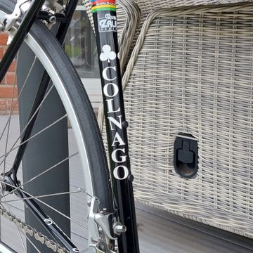 Used Colnago Master Pui 1993 Road & Gravel, Black — image 9 of 9