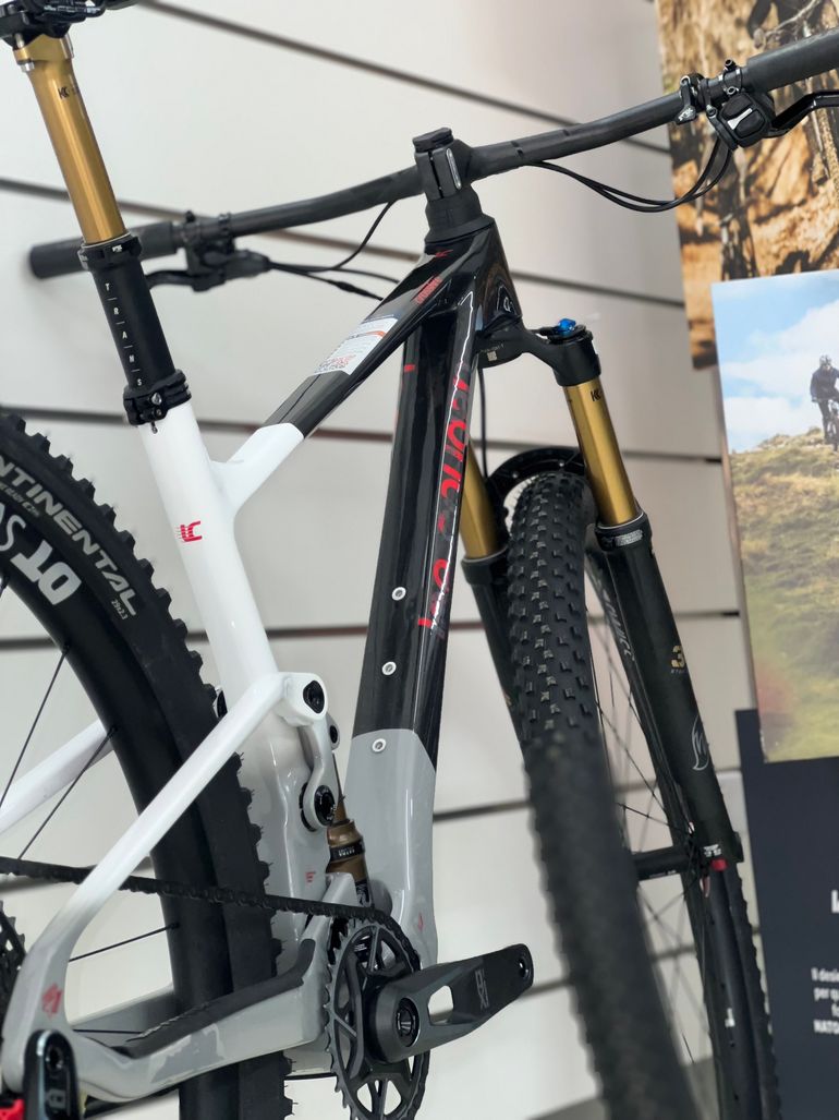 Gebrauchtes Lee Cougan Custom Sram Eagle Transmission X0 2025 Mountainbike, Schwarz — Bild 5 von 5