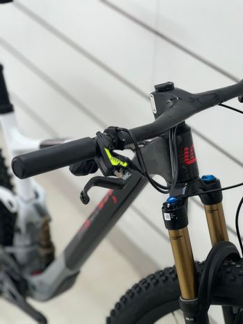 Gebrauchtes Lee Cougan Custom Sram Eagle Transmission X0 2025 Mountainbike, Schwarz — Bild 4 von 5
