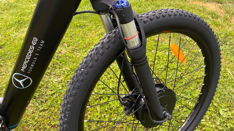 Brugt Mercedes Benz Championship N+ 2022 Mountainbike — billede 13 af 14