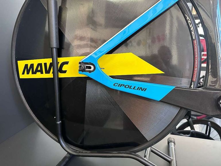 Gebrauchtes Cipollini NKTR BISCAY-BAY FRAMESET 2023 2023 Road & Gravel, Schwarz — Bild 5 von 6