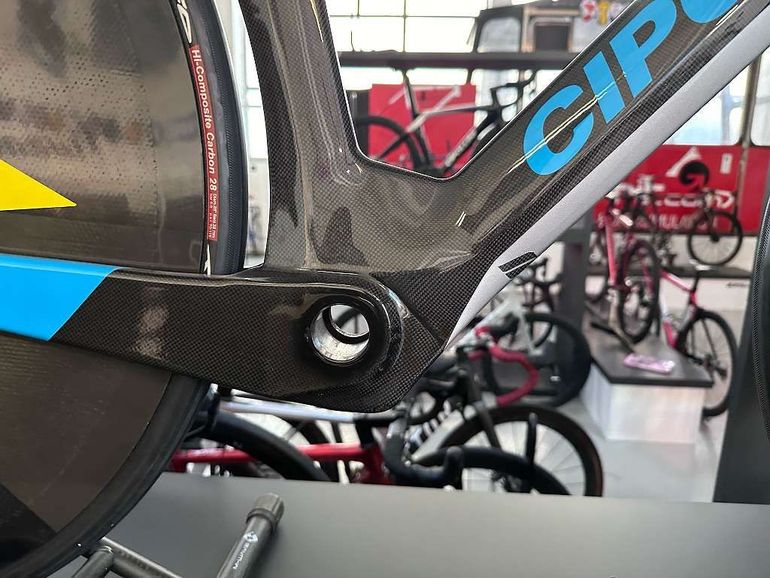 Gebrauchtes Cipollini NKTR BISCAY-BAY FRAMESET 2023 2023 Road & Gravel, Schwarz — Bild 4 von 6