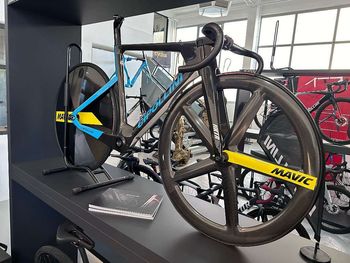 Gebrauchtes Cipollini NKTR BISCAY-BAY FRAMESET 2023 2023 Road & Gravel, Schwarz — Bild 6 von 6