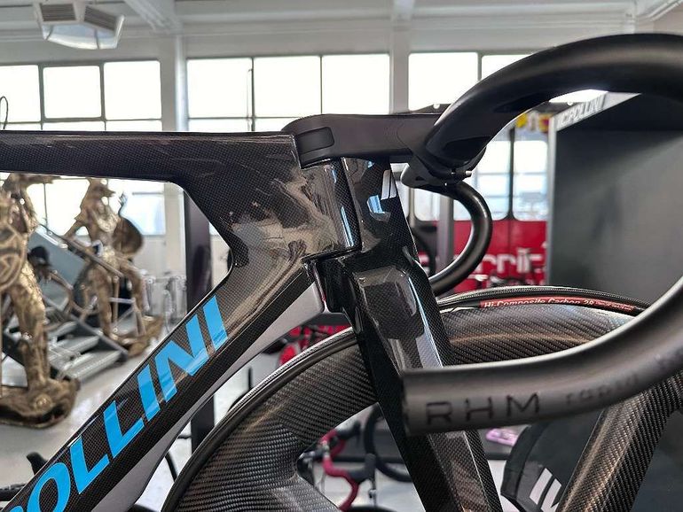 Gebrauchtes Cipollini NKTR BISCAY-BAY FRAMESET 2023 2023 Road & Gravel, Schwarz — Bild 3 von 6