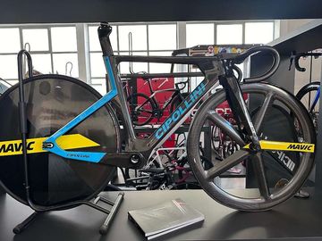 Used Cipollini NKTR BISCAY-BAY FRAMESET 2023 2023 Road & Gravel, Black — image 1 of 6