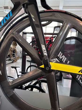 Gebrauchtes Cipollini NKTR BISCAY-BAY FRAMESET 2023 2023 Road & Gravel, Schwarz — Bild 2 von 6