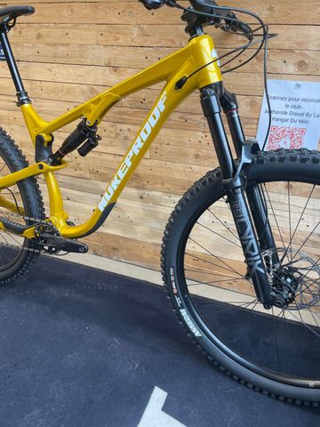 Gebrauchtes Nukeproof Reactor 290 Alloy Pro 2024 2024 Mountainbike, Orange, 29 — Bild 3 von 4