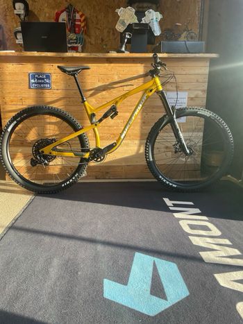 NUKE PROOF イエロー　26インチ Używane produkty Nukeproof - do 70% zniżki | buycycle