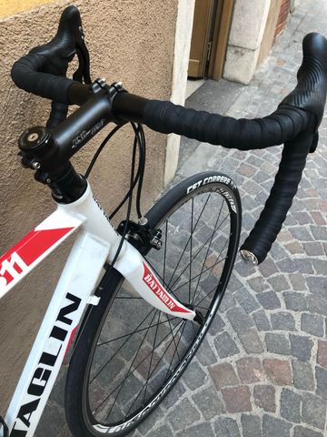 Used Battaglin 2016 Road & Gravel, White — image 3 of 5
