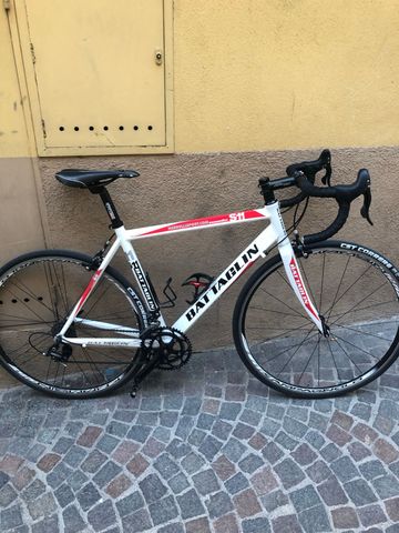 Used Battaglin 2016 Road & Gravel, White — image 1 of 5