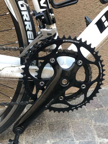 Used Battaglin 2016 Road & Gravel, White — image 5 of 5