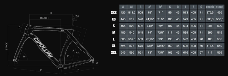 Cipollini RB1K The One Frameset 2021 2021 Road & Gravel d'occasion — image 5 sur 5