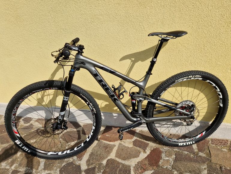 Gebrauchtes Trek Top fuel SRAM GX Eagle 2018 Mountainbike, Hellgrau — Bild 4 von 7