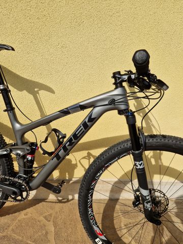 Gebrauchtes Trek Top fuel SRAM GX Eagle 2018 Mountainbike, Hellgrau — Bild 6 von 7