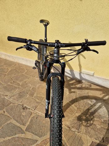 Gebrauchtes Trek Top fuel SRAM GX Eagle 2018 Mountainbike, Hellgrau — Bild 7 von 7