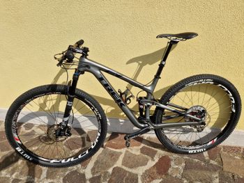 Gebrauchtes Trek Top fuel SRAM GX Eagle 2018 Mountainbike, Hellgrau — Bild 2 von 7