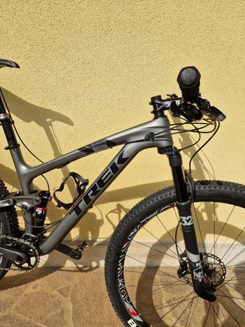 Gebrauchtes Trek Top fuel SRAM GX Eagle 2018 Mountainbike, Hellgrau — Bild 3 von 7