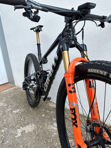Gebrauchtes Giant Anthem Advanced Pro 29 0 2022 2022 Mountainbike, Schwarz, 29 — Bild 2 von 6
