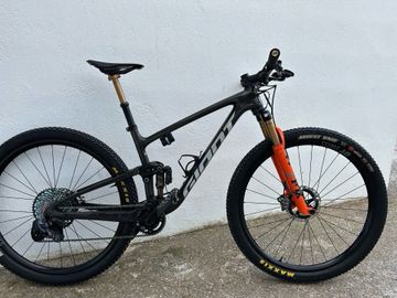 Gebrauchtes Giant Anthem Advanced Pro 29 0 2022 2022 Mountainbike, Schwarz, 29 — Bild 1 von 6