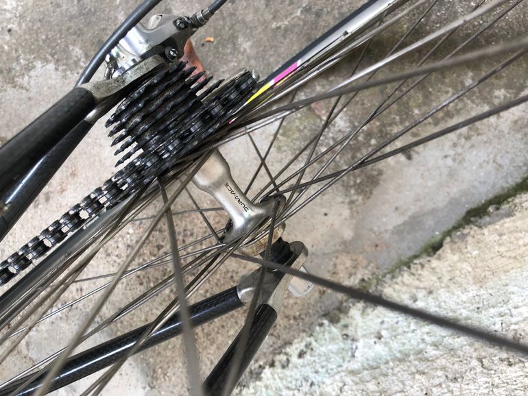 Brugt Giant Cadex 980 C 1990 Road & Gravel — billede 11 af 11