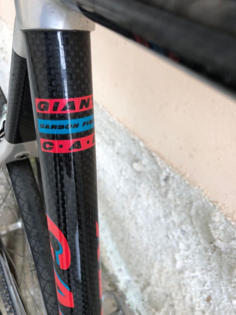 Brugt Giant Cadex 980 C 1990 Road & Gravel — billede 4 af 11