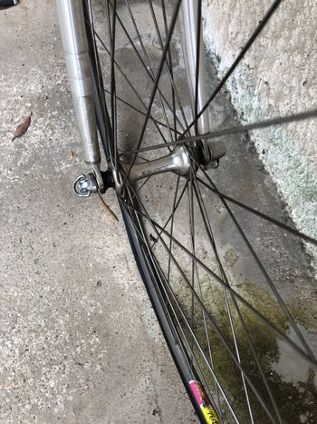 Brugt Giant Cadex 980 C 1990 Road & Gravel — billede 10 af 11