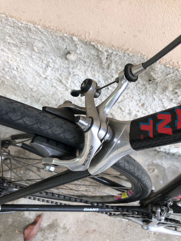 Brugt Giant Cadex 980 C 1990 Road & Gravel — billede 7 af 11