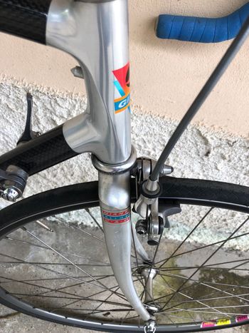 Brugt Giant Cadex 980 C 1990 Road & Gravel — billede 8 af 11