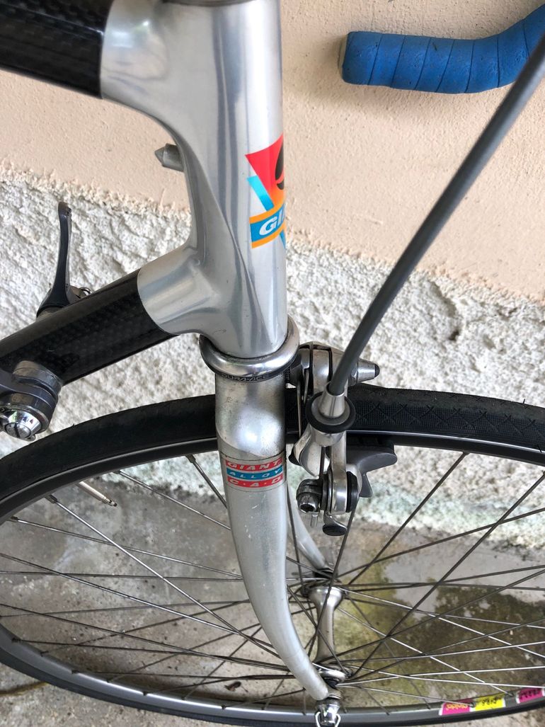 Brugt Giant Cadex 980 C 1990 Road & Gravel — billede 8 af 11