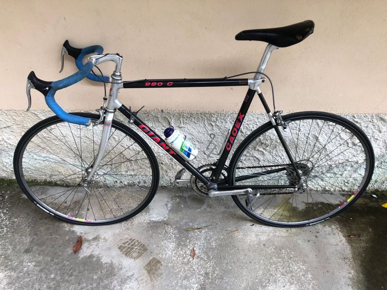 Brugt Giant Cadex 980 C 1990 Road & Gravel — billede 2 af 11