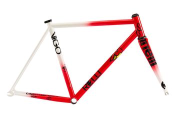 Gebrauchtes Cinelli VIGORELLI STEEL - FRAME KIT Frameset 2025 Road & Gravel, Rot — Bild 7 von 12