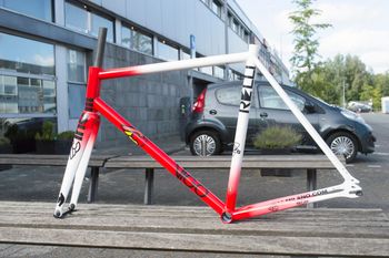Gebrauchtes Cinelli VIGORELLI STEEL - FRAME KIT Frameset 2025 Road & Gravel, Rot — Bild 10 von 12