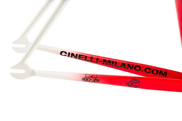Gebrauchtes Cinelli VIGORELLI STEEL - FRAME KIT Frameset 2025 Road & Gravel, Rot — Bild 4 von 12