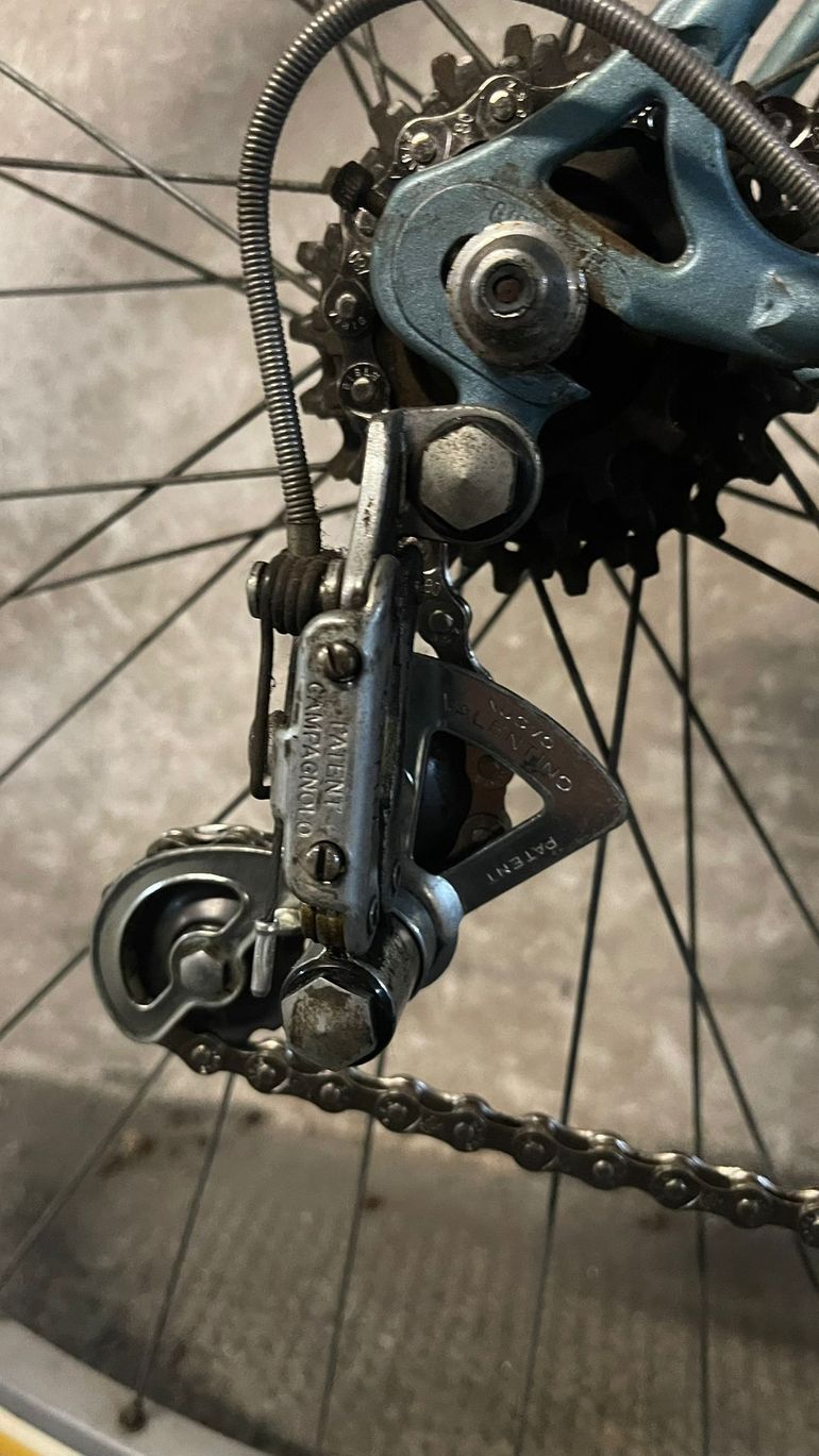 Gebrauchtes Legnano Gran Premio 1970 Road & Gravel, Blau — Bild 5 von 6