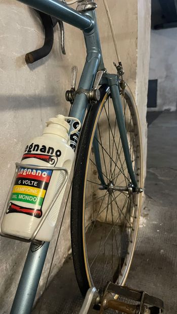 Gebrauchtes Legnano Gran Premio 1970 Road & Gravel, Blau — Bild 3 von 6