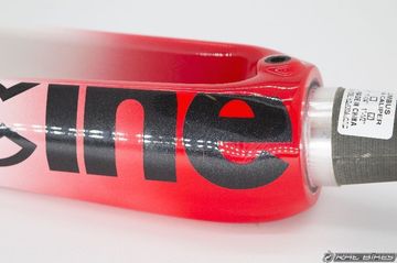 Used Cinelli VIGORELLI STEEL - FRAME KIT Frameset 2025 Road & Gravel, Red — image 8 of 8