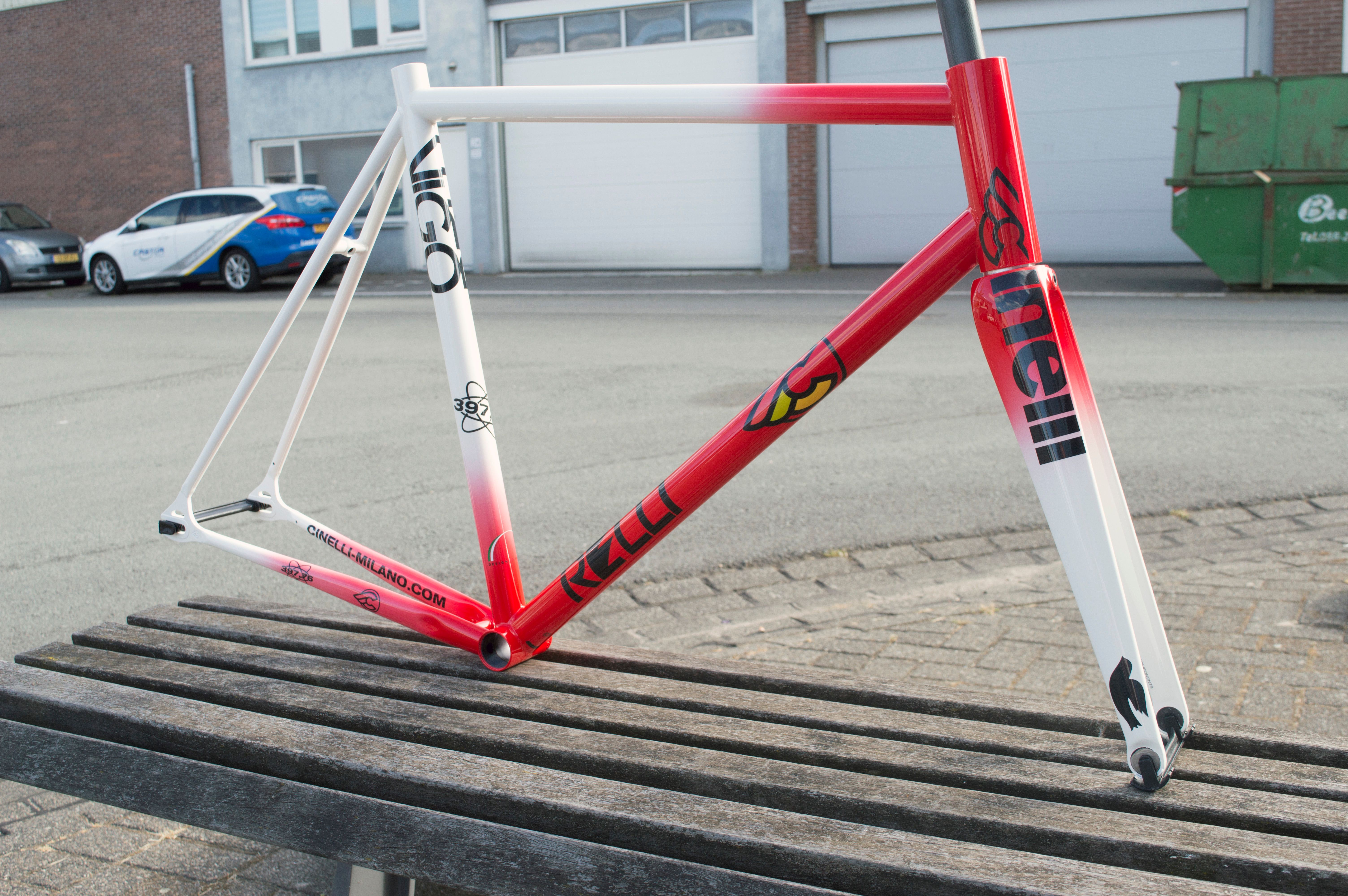 Cinelli VIGORELLI STEEL - FRAME KIT Frameset 2025