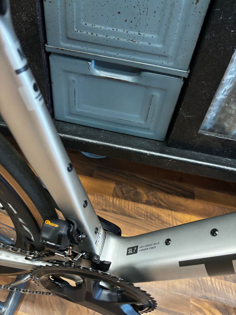 Brugt Trek Madone SL 7 Gen 8 2025 2025 Road & Gravel — billede 5 af 8