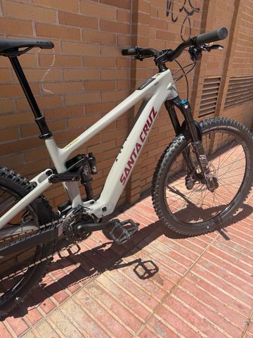 Santa Cruz VALA S / Carbon C 2025 2025 Mountainbike usato, Grigio chiaro — immagine 4 di 4