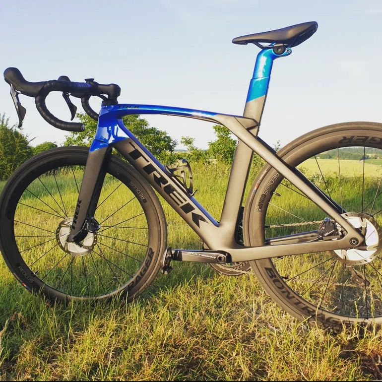 Gebrauchtes Trek Madone SL 7 2021 2021 Road & Gravel, Schwarz — Bild 3 von 3
