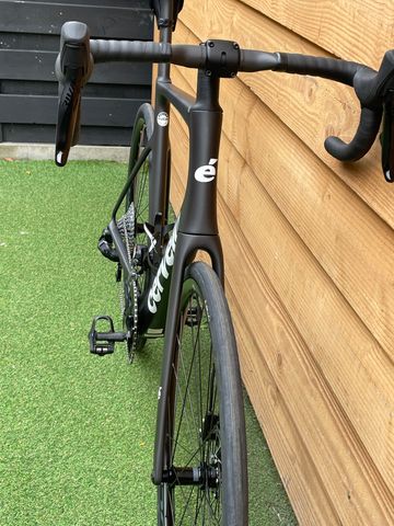 Gebrauchtes Cervélo Caledonia-5 2023 Road & Gravel, Schwarz — Bild 2 von 4