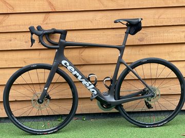 Gebrauchtes Cervélo Caledonia-5 2023 Road & Gravel, Schwarz — Bild 1 von 4