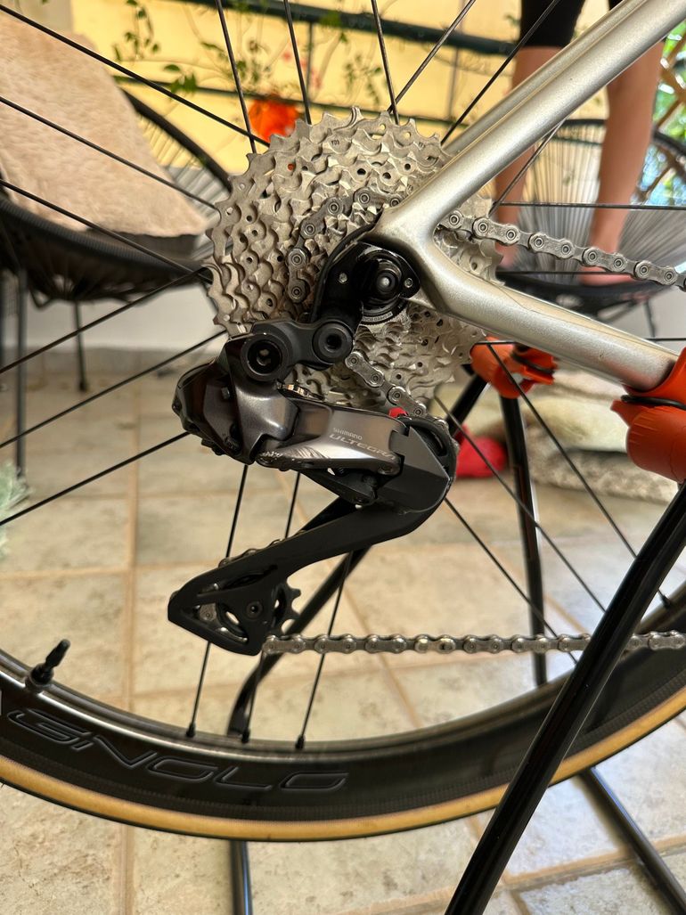 Used Specialized S Works Tarmac SL6 2018 Road & Gravel, Hellgrau — image 7 of 15