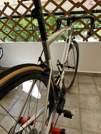 Used Specialized S Works Tarmac SL6 2018 Road & Gravel, Hellgrau — image 8 of 15