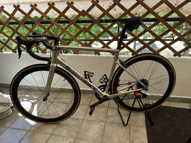 Used Specialized S Works Tarmac SL6 2018 Road & Gravel, Hellgrau — image 2 of 15