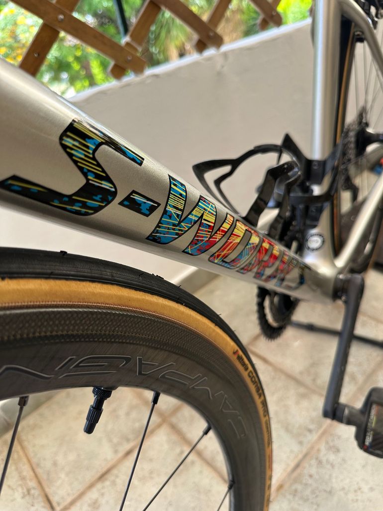 Used Specialized S Works Tarmac SL6 2018 Road & Gravel, Hellgrau — image 12 of 15