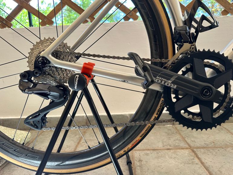 Used Specialized S Works Tarmac SL6 2018 Road & Gravel, Hellgrau — image 3 of 15