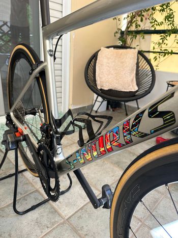 Used Specialized S Works Tarmac SL6 2018 Road & Gravel, Hellgrau — image 6 of 15