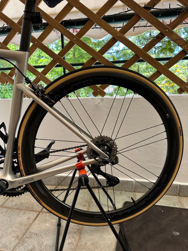 Used Specialized S Works Tarmac SL6 2018 Road & Gravel, Hellgrau — image 10 of 15